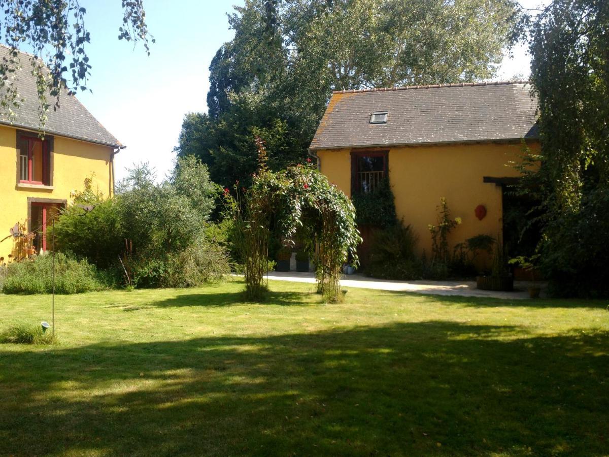 La Maison Du Haut Plessix Clayes Екстериор снимка