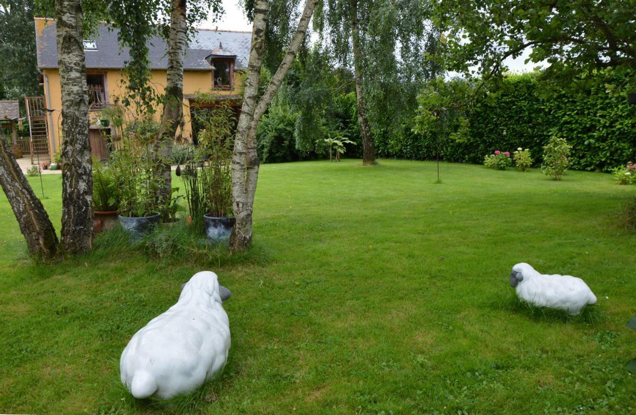 La Maison Du Haut Plessix Clayes Екстериор снимка