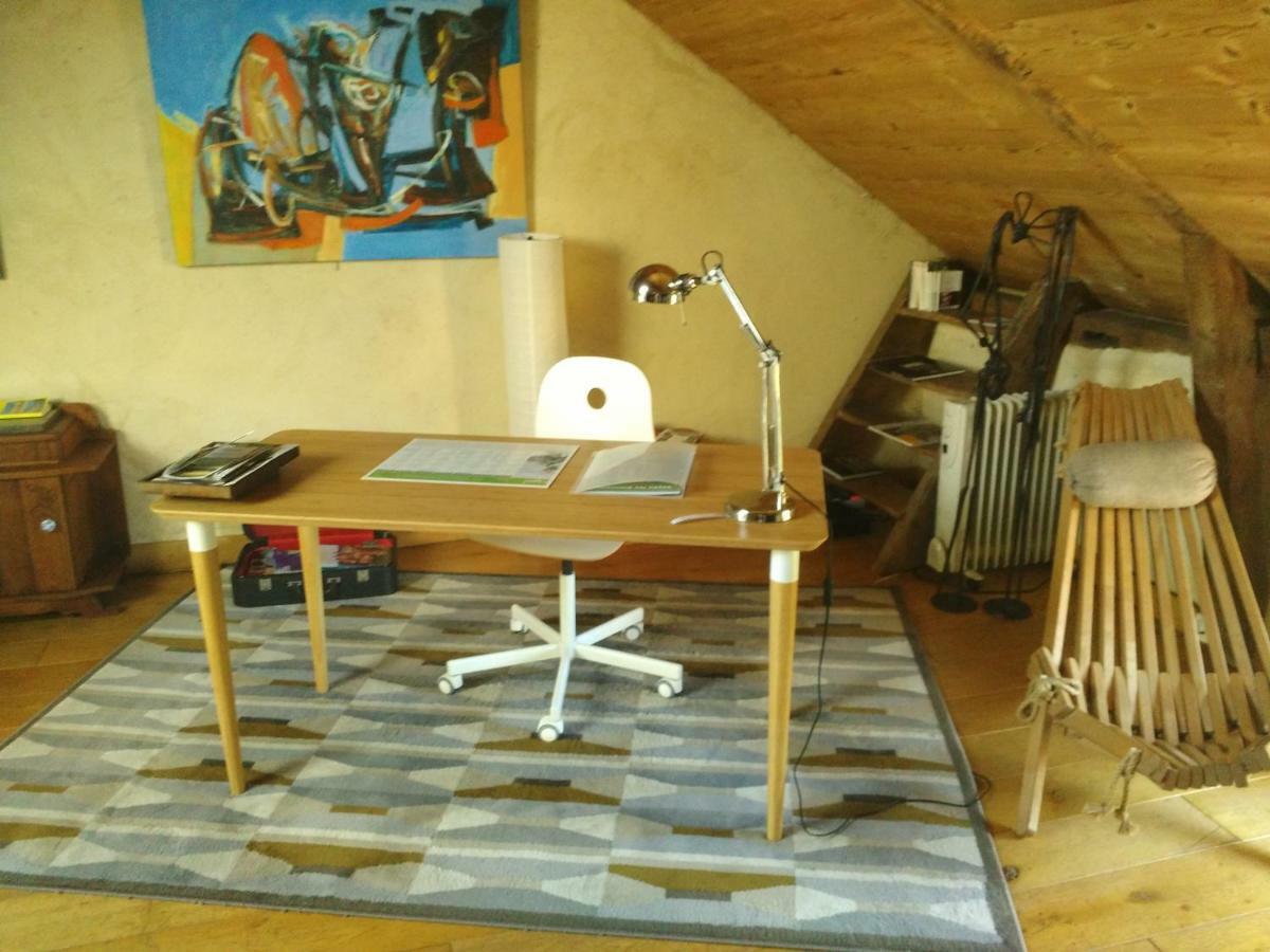 La Maison Du Haut Plessix Clayes Екстериор снимка